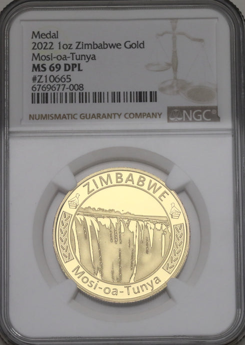 2022-Zimbabwe-Mosi-oa-Tunya-G1oz-MS69DPL-6769677-008-1-UNIVERSAL COIN